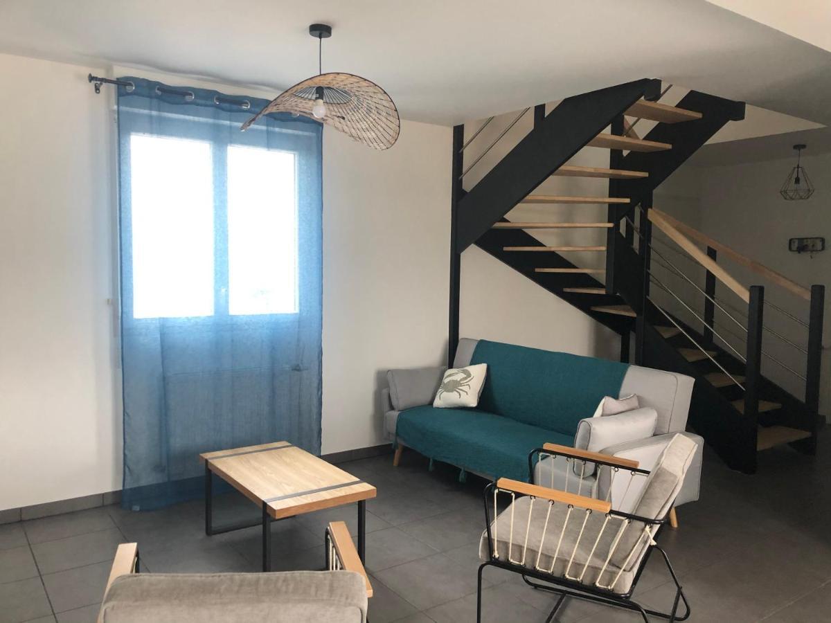 Maison neuve à 350m de la plage La casa Sovaïna Cléder Exterior foto