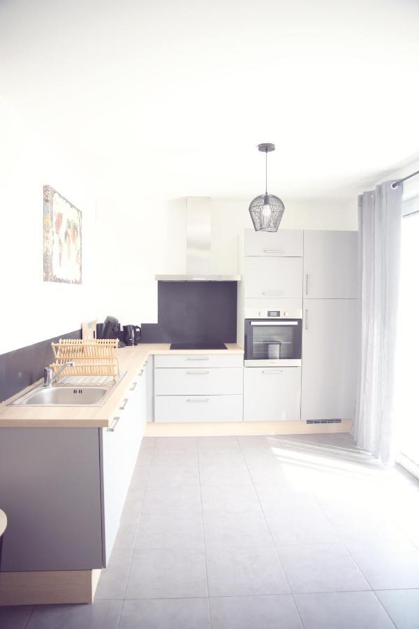 Maison neuve à 350m de la plage La casa Sovaïna Cléder Exterior foto